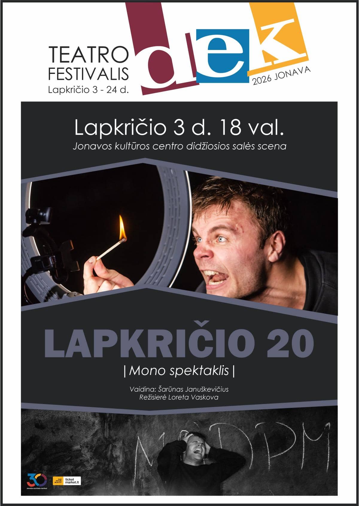 Monolavastus 20. NOVEMBER - DETS 2026
