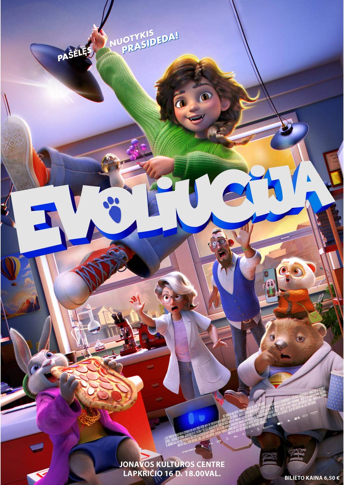 Kinofilm „Evolutsioon“