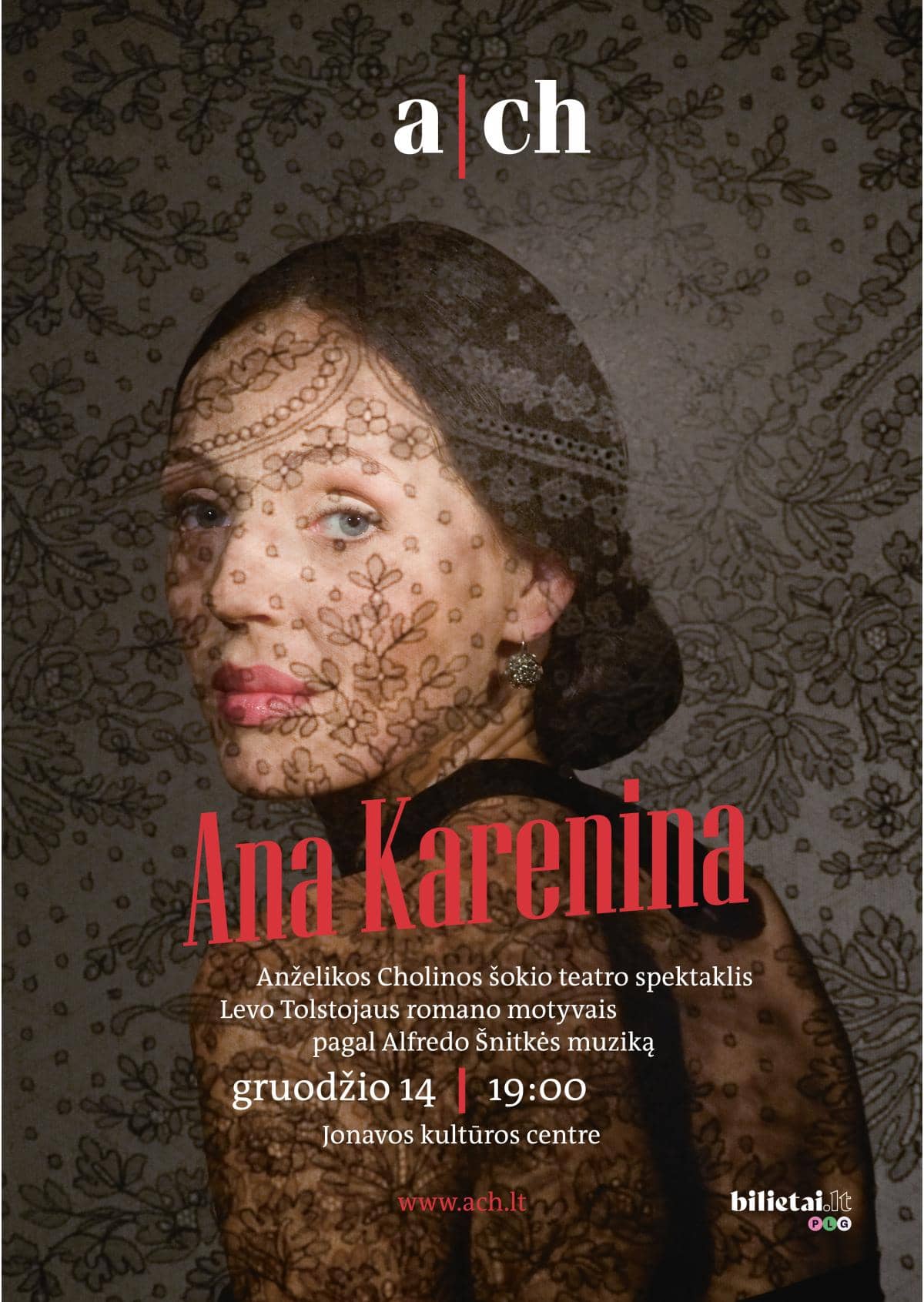 ACH šokio spektaklis ''ANA KARENINA'' | Jonava