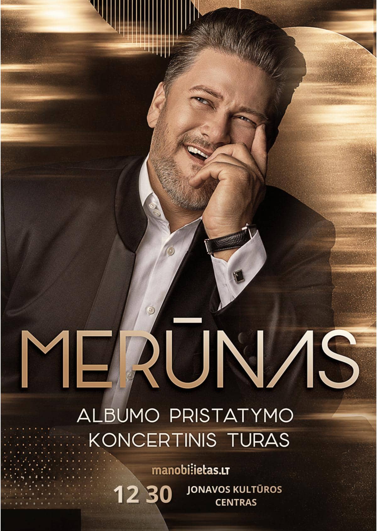 MERŪNAS. Naujo albumo pristatymas / JONAVA