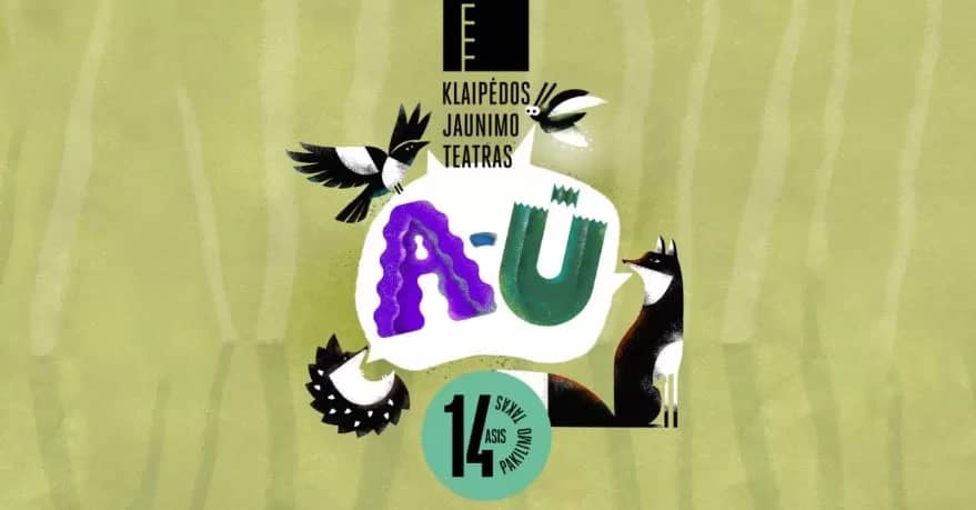 Klaipėda noorsooteater: Etendus imikutele „A-Ū”
