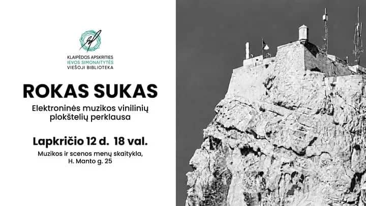 Elektroonilise muusika vinüülplaatide kuulamine