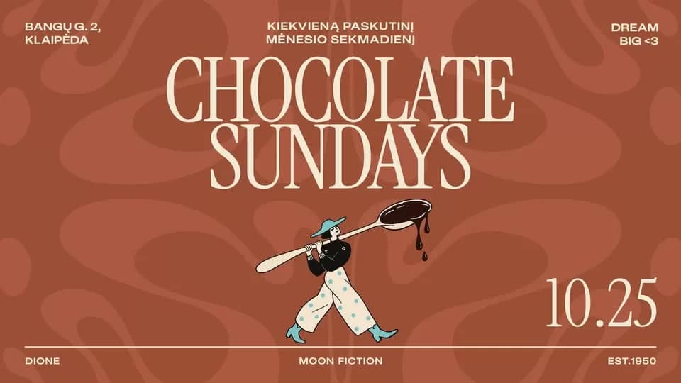 Šokolaadidegustatsioon „Chocolate Sunday”
