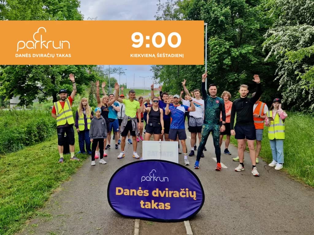 parkrun Danės rattatee
