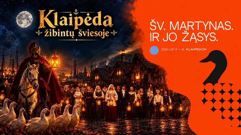 Haridusprogramm „Klaipėda laternate valguses”