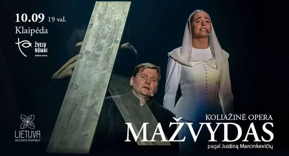 Riiklik ansambel „Lietuva”. Kollaažooper „Mažvydas”