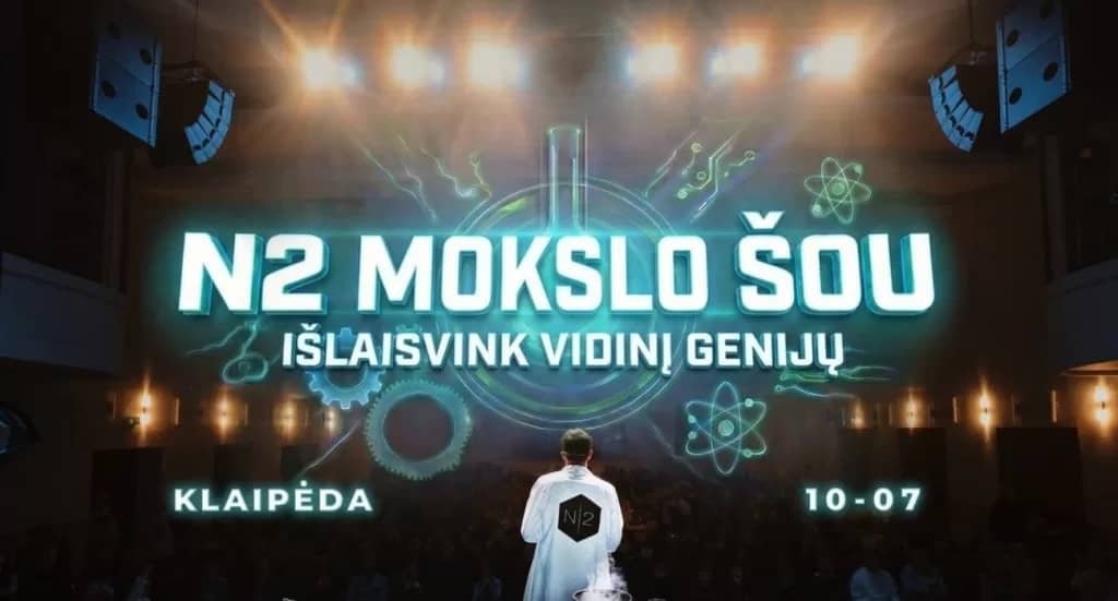 Teadusetendus „N2 Teadussõu”