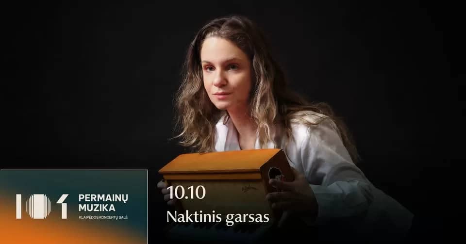 Nüüdismuusika festival „Permainų muzika“ – Puuduta heli