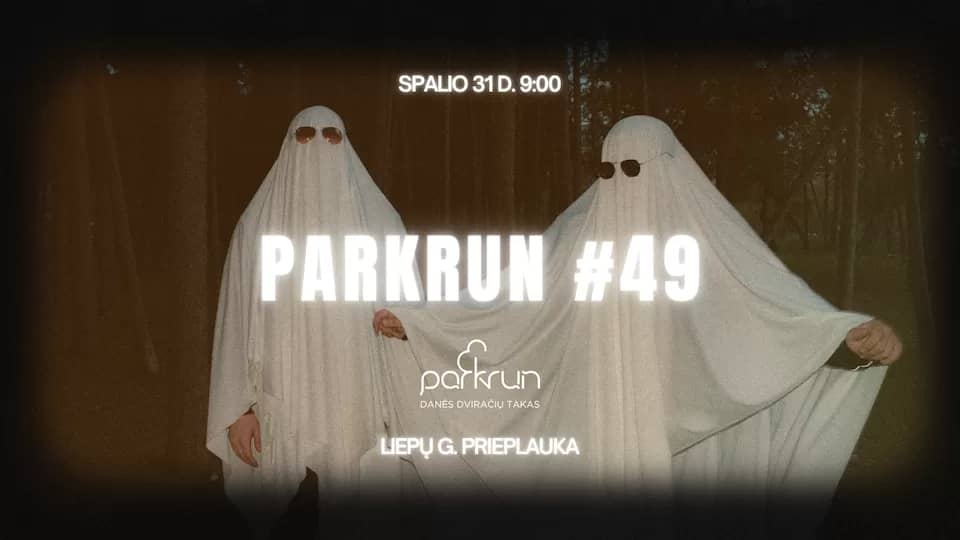 Parkrun Danės rattatee – Šiurpnaktis