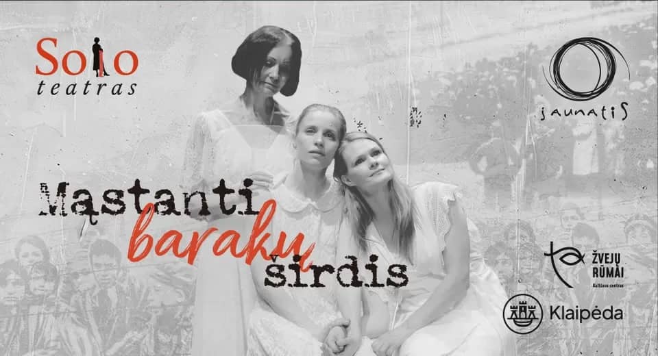 Teatri „Solo teatras” etendus „Mõtlev baraki süda”