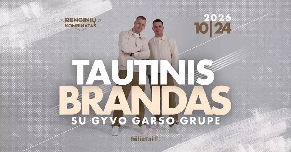 Ansambli "Tautinis Brandas" kontsert