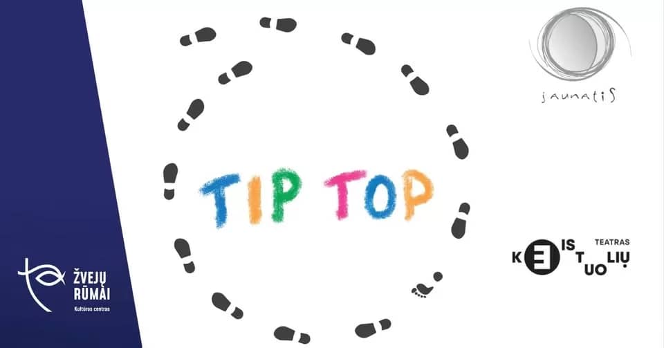 „Keistuolių teatro” etendus „Tip top”