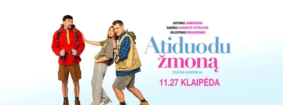Lavastus „Atiduodu žmoną”
