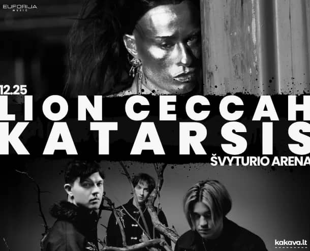 Ansambli "Katarsis" ja Lion Ceccah kontsert