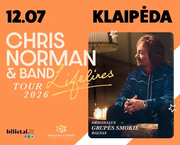 Chris Normani ja bändi kontsert
