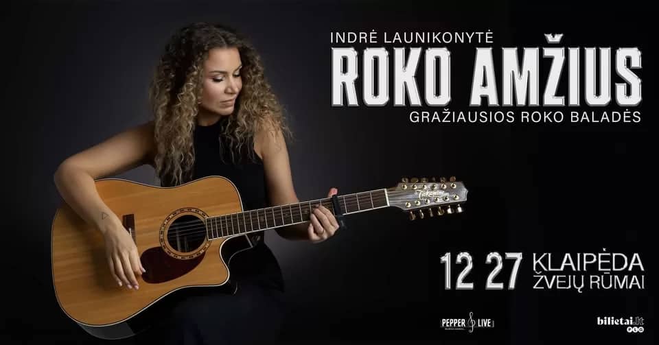 Kontsert „Roki ajastu: kaunimad ballaadid”
