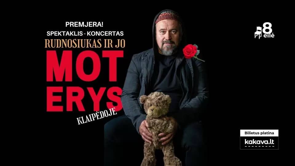 Lavastus „Rudnosiukas ja tema naised”