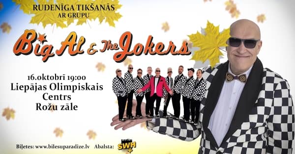 Sügisene kohtumine ansambliga “Big Al & The Jokers”