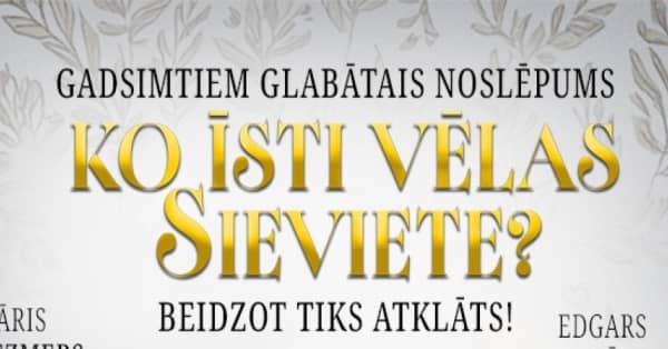 Kontserdielamus „Mida naine tegelikult tahab?”