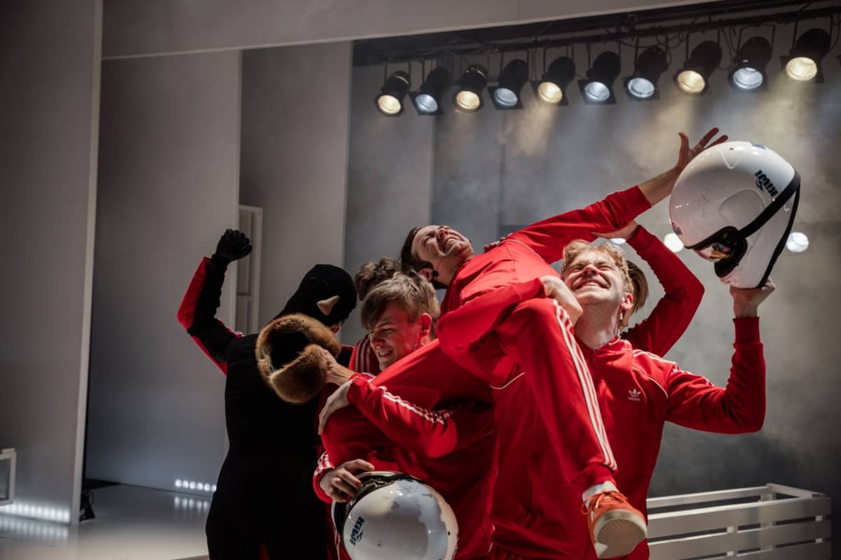 Läti raketid | Liepāja teater