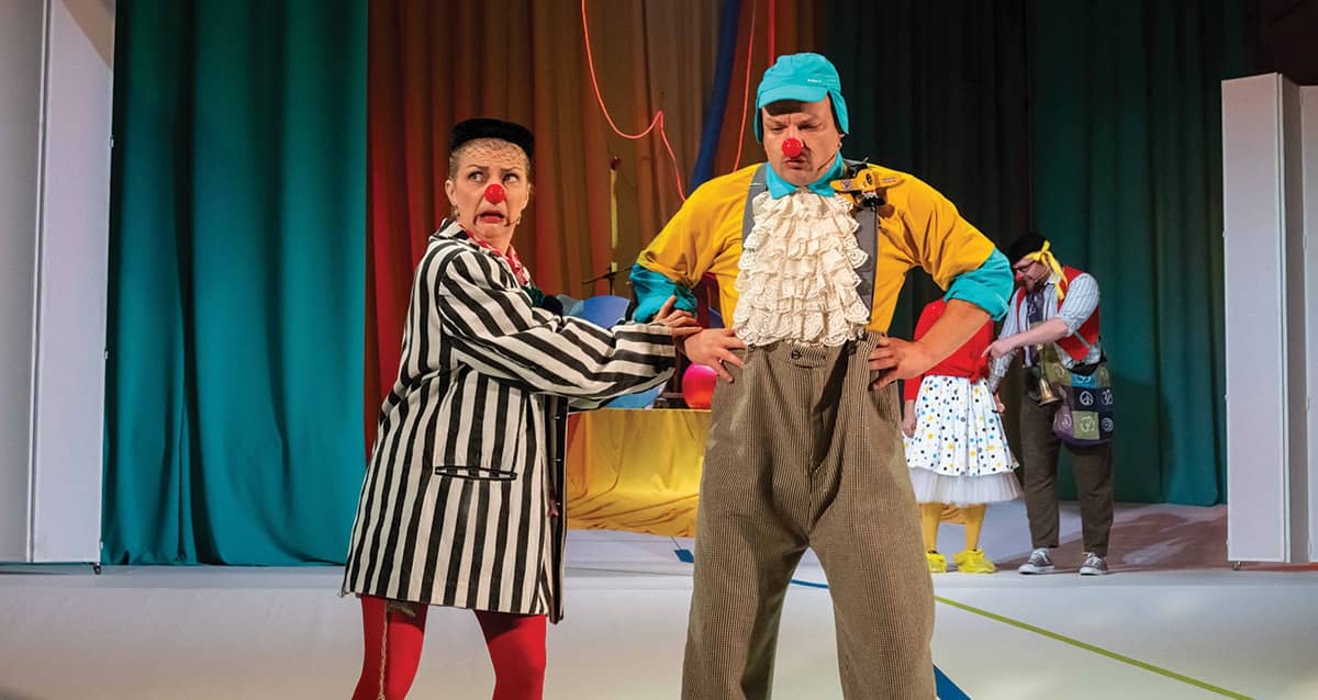 Maailma suurim jõud | Liepāja teater