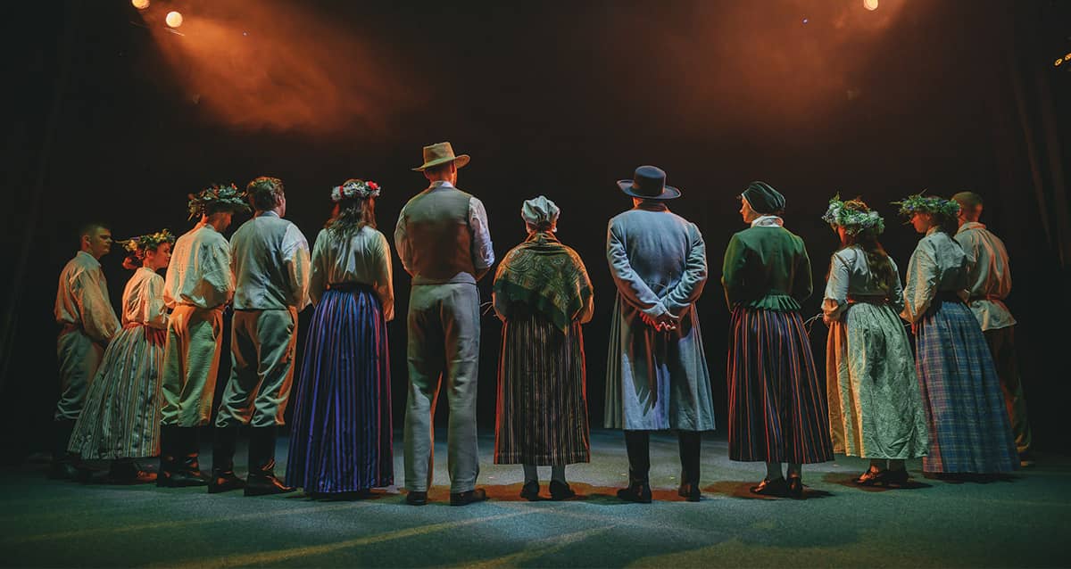 Ameerika lätlased | Liepāja teater
