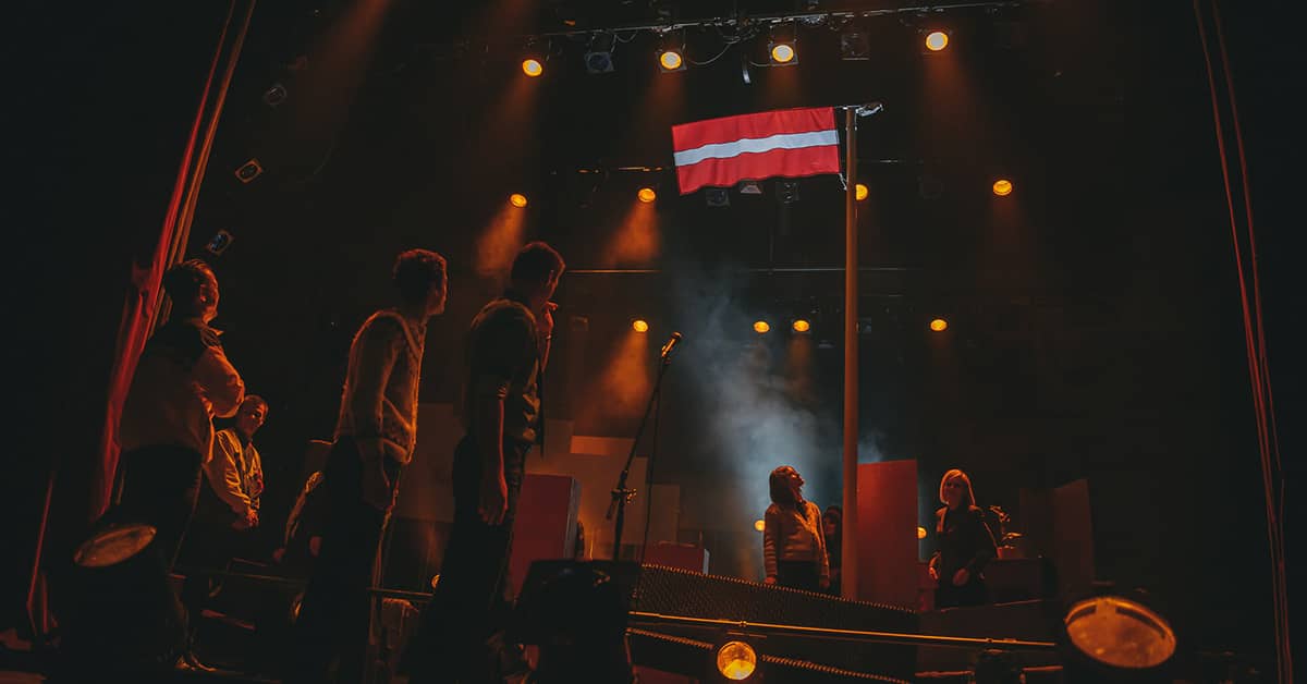 Kuu etendus | Balti vasikas | Liepāja teater