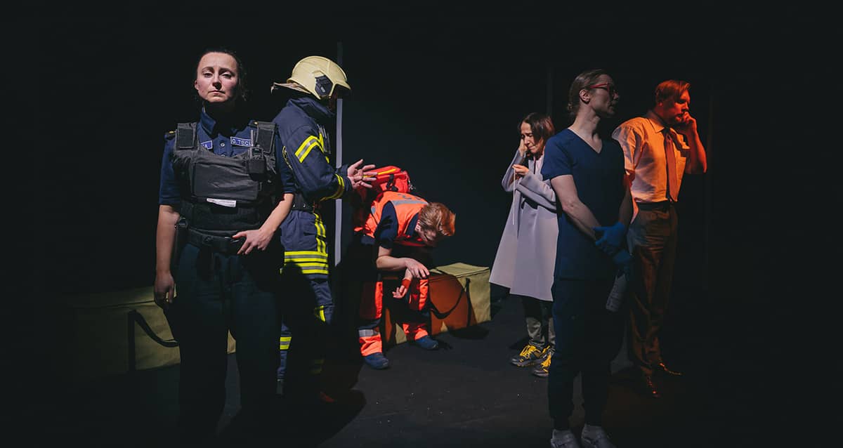 Tavaline esmaspäev | Liepāja teatri väike saal