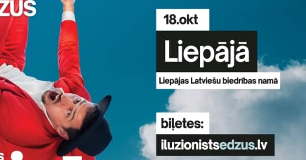 Illusionist Edžus GAISĀ Liepājas