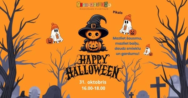Lasteüritus. HALLOWEEN
