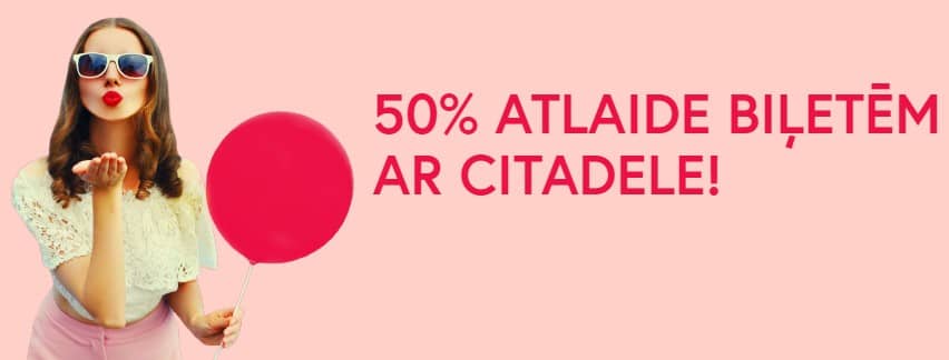 “CITADELE” otrdiena Cinamon Balle