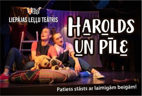 Harolds un Pīle 3+