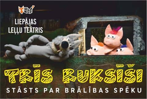 Kolm ruksīši 2+