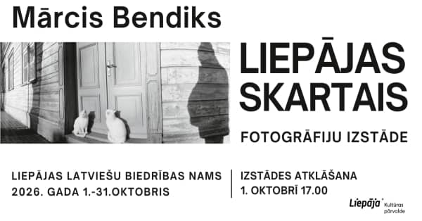 Fotogrāfiju izstāde “Liepājas skartais” | Mārcis Bendiks