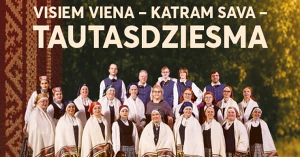 Laulupäeva kontsert "Visiem viena – igaühel oma – rahvalaul"