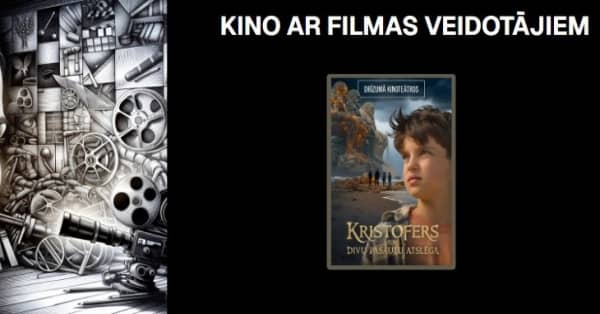Seanss filmi tegijatega „Kristofers ja kahe maailma võti”