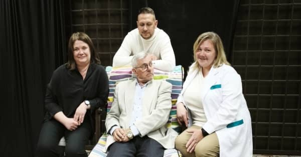 Liepāja Sõltumatu Teatri etendus "Paps"