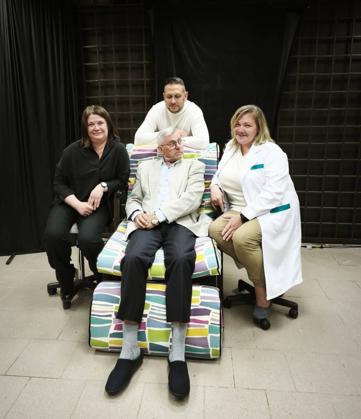 Liepāja Sõltumatu Teatri etendus "Paps"