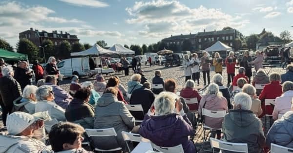 JaunLiepāja õhtuturg, kontsert „Rudens dziesma“