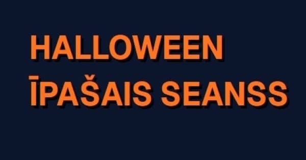 Erihalloweeni seanss animatsiooniga "Lõngake ja koletised"