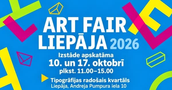 Visuaalmäksla näitus „Regionaalne käekiri: Liepāja 2026