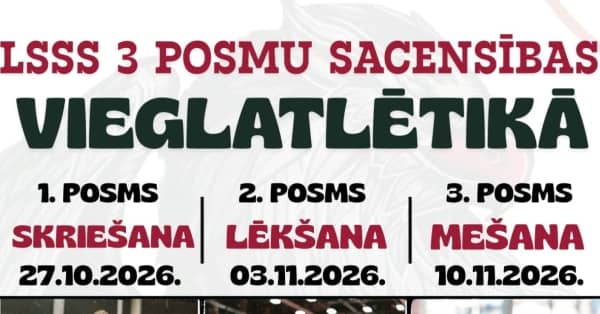 LSSS 3. etapp kergejõustikus