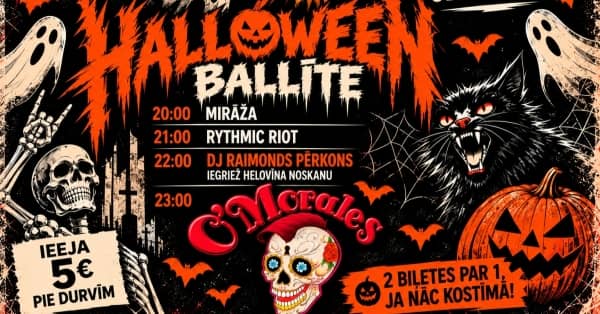 Halloween Fontaine'i palees