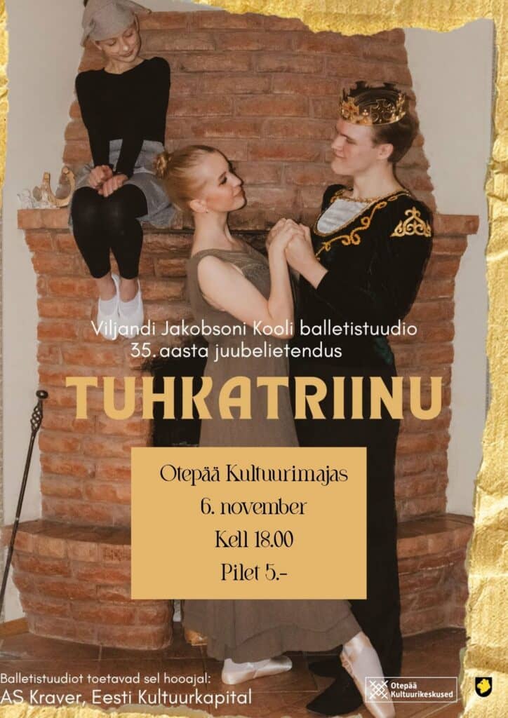 Balletietendus ”Tuhkatriinu”