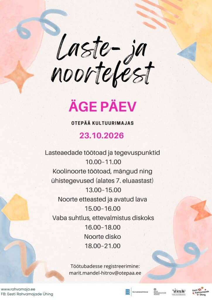 Laste- ja noortefest – ÄGE PÄEV