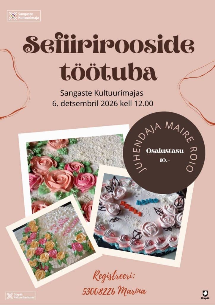 Sefiirirooside töötuba