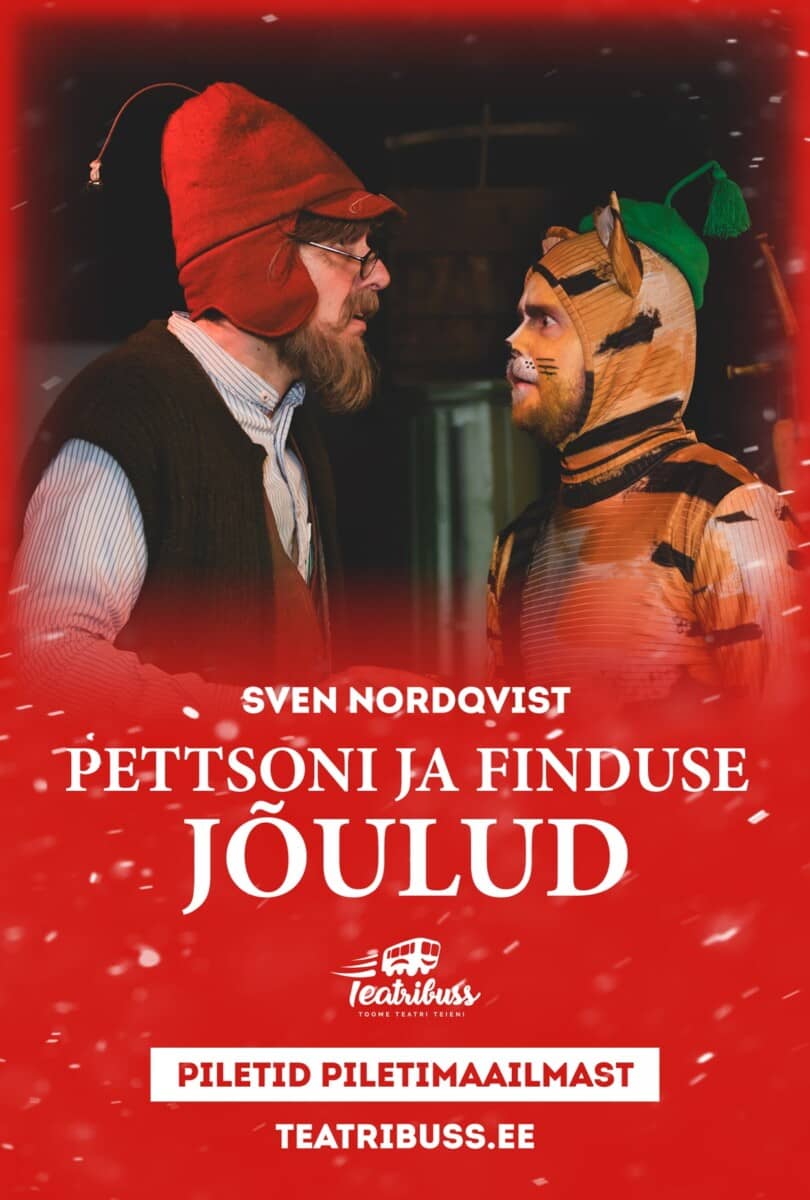Teatribuss: “Pettsoni ja Finduse jõulud”