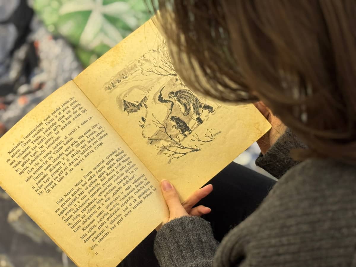 (Vabu kohti enam ei ole) Leedu Haridusmuuseumi haridusprogramm „Legends in Nature“ | „Kurhauzi Päkapikuklubi 2026“