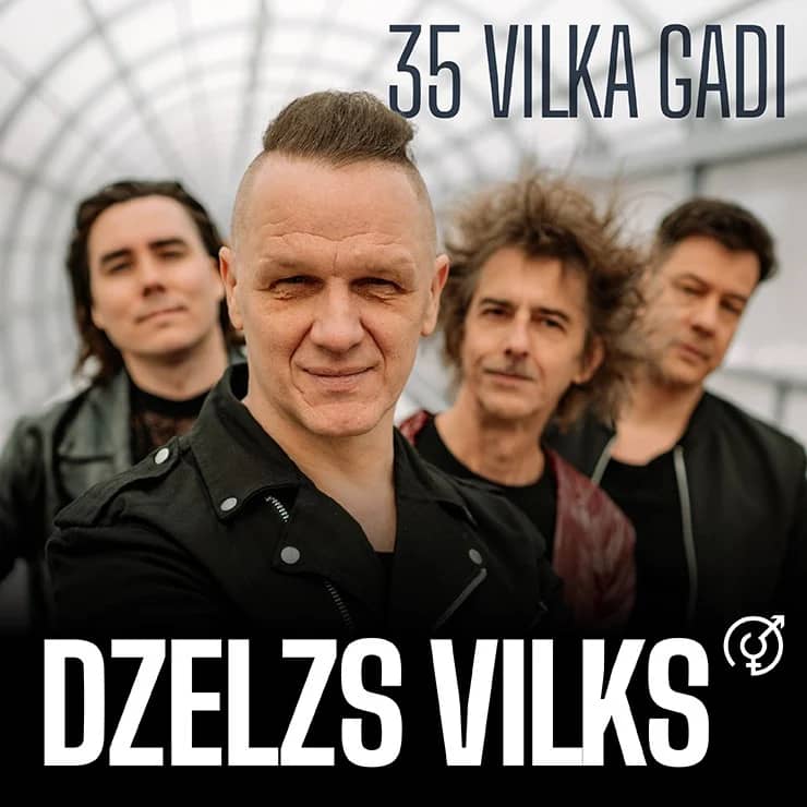 Dzelzs Vilks. 35 hundiaastat