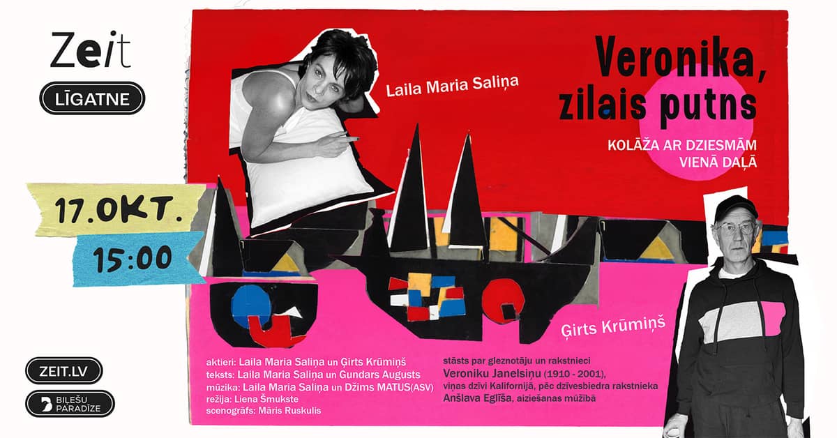 Lavastus „Veronika, sinine lind”